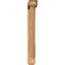 Ekena Millwork Traditional Craftsman Smooth Bracket w/ Offset Brace, Western Red Cedar, 5 1/2"W x 38"D x 44"H BKT0604X38X44TRA04SWR - alternate 2